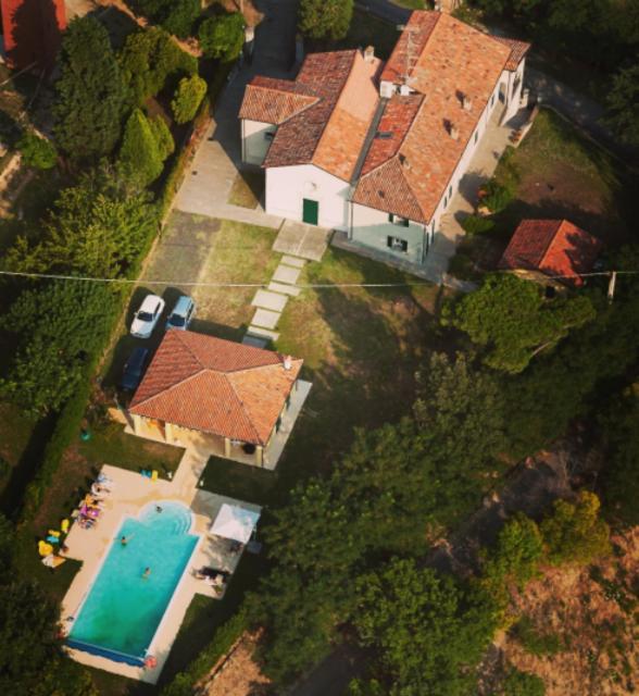 Fontanelice Villa Casetti B&B المظهر الخارجي الصورة